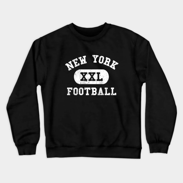 New York Football III Crewneck Sweatshirt by sportlocalshirts